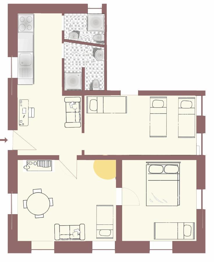 Ferienwohnung Elfriede Malterdingen Exterior foto