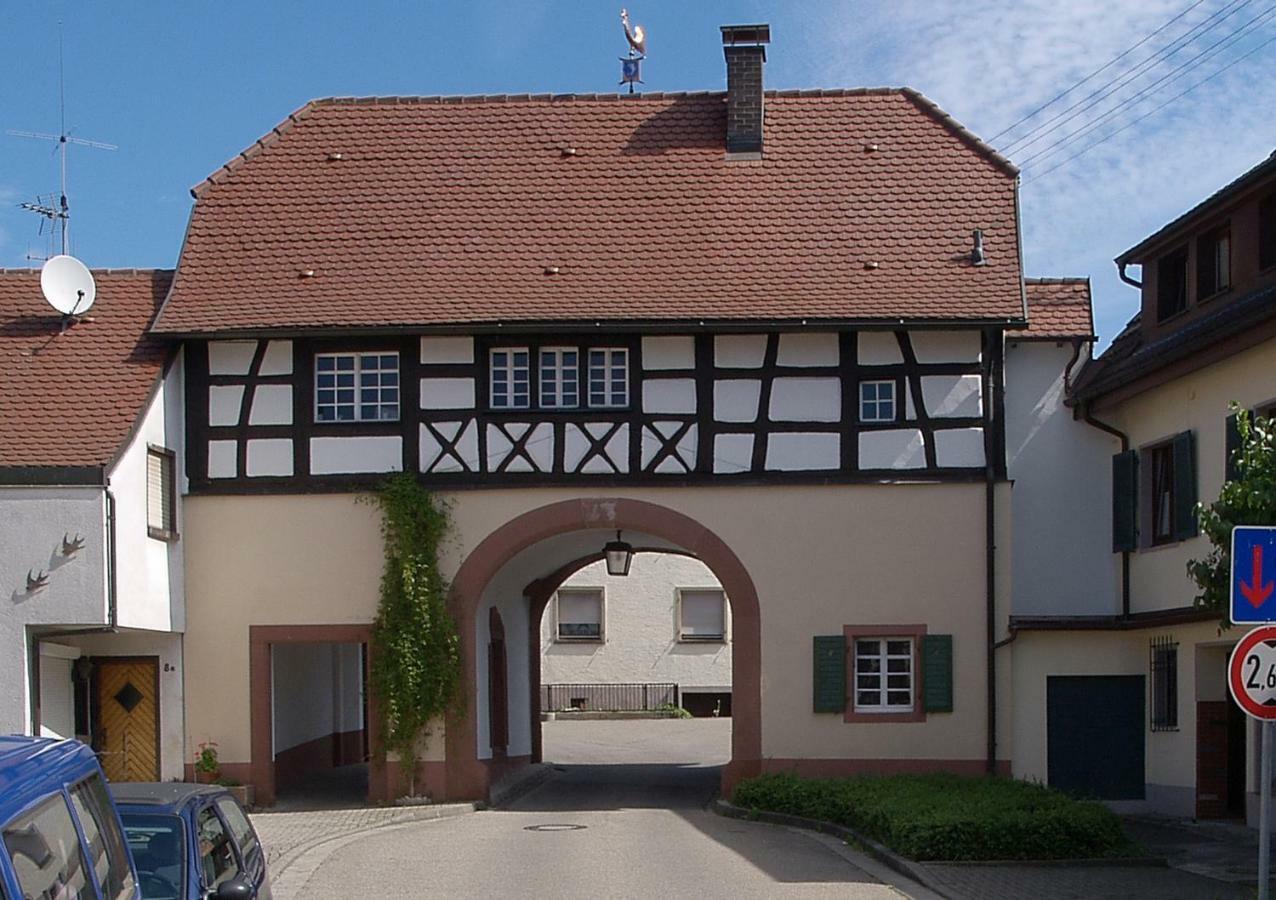 Ferienwohnung Elfriede Malterdingen Exterior foto